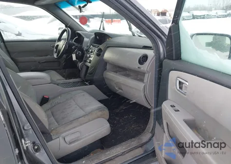 2013 Honda Pilot Ex from USA, damaged, VIN 5FNYF4H48DB025669